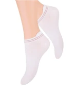 Dámské kotníkové ponožky Steven art.091 Dámské kotníkové ponožky Steven art.091