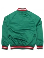 Mitchell & Ness NBA Milwaukee Bucks Lightweight Jacket M STJKMG18013-MBUDKGN pánské