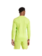 Pánské brankářské tričko adidas Tiro 24 Competition Long lime green IU0291 pánské