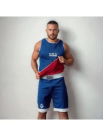 Oboustranný turnajový boxerský úbor DBX Bushido