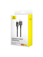 Baseus Nerozbitný kabel USB-USB C 100m 1m (černý)