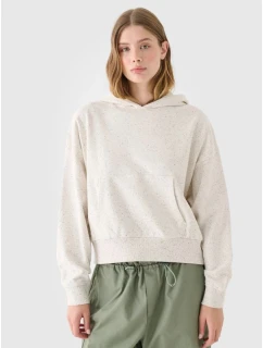 Dámská nepromokavá mikina s kapucí 4F 4FRAW24TSWSF1819-12S