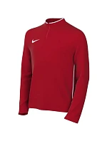 Nike Dri-Fit Park Drill Top červená IB7542 657 Nike Dri-Fit Park Drill Top červená IB7542 657