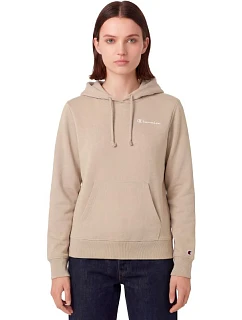 Dámská mikina s kapucí Champion beige 118404 MS041