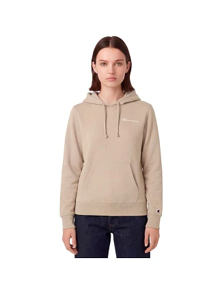 Dámská mikina s kapucí Champion beige 118404 MS041
