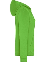 Daiber JN 755 Dámská mikina s kapucí 02.0755 lime green