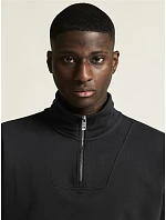 Craft Corporate Frequent Hz Sweatshirt M Pánska mikina s 1/4 zipem 81.6304 black Craft Corporate Frequent Hz Sweatshirt M Pánska mikina s 1/4 zipem 81.6304 black