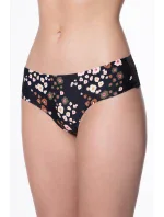 Julimex Tanga panty barva:peggy brown