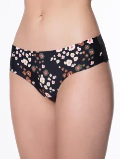 Julimex Tanga panty barva:peggy brown