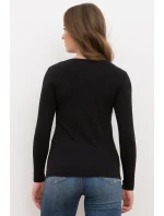 Italian Fashion Ibiza long barva:černá