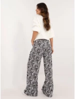 EM kalhoty SP 1067.91 bílá černá EM kalhoty SP 1067.91 bílá černá