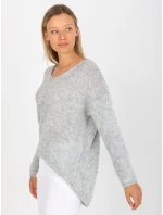 Jumper TW SW BI 3002.98 šedý