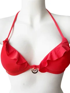 Vrchní díl plavek Push-Up BA122 červený - Selmark