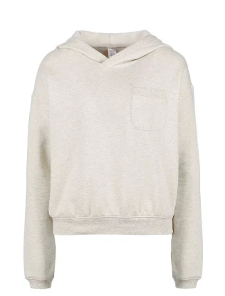 Dámské mikina QS5612E-SZH béžová - Calvin Klein Dámské mikina QS5612E-SZH béžová - Calvin Klein