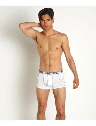 Pánské boxerky A03896 - 0GDAF - 100 Bílá - Diesel Pánské boxerky A03896 - 0GDAF - 100 Bílá - Diesel