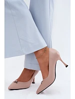 Lodičky na jehlovém podpatku  model 228408 Step in style