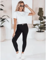 Dámské úzké džíny černé FashionStreet UY2755 Dámské úzké džíny černé FashionStreet UY2755