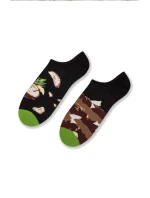 Asymetrické pánské ponožky ťapky More 009