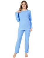 Dámské pyžamo 677 blue plus - REGINA Dámské pyžamo 677 blue plus - REGINA