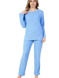 Dámské pyžamo 677 blue plus - REGINA