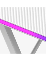 Herní stůl Huzaro Hero 2.5 White RGB