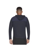 Skechers Ultra Go Lite mikina s kapucí MJA268-NVY Navy Blue M
