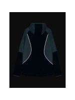 Pánská ekologická trekingová bunda 4F 4FSS23TDJAM101-34S primaloft® black insulation