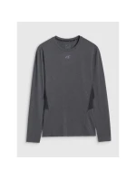 Pánské rychleschnoucí tréninkové tričko s dlouhým rukávem 4F 4FWMM00TFLOM507-22M pánské