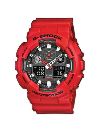 Pánské hodinky CASIO G-SHOCK GA-100B-4AER + krabice Pánské hodinky CASIO G-SHOCK GA-100B-4AER + krabice