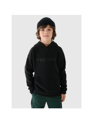 Chlapecký fleece s kapucí 4F Junior 4FJWAW24TFLEM213-20S