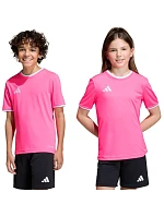 Dětské tričko adidas Entrada 26 Jersey růžové KE9846 Dětské tričko adidas Entrada 26 Jersey růžové KE9846