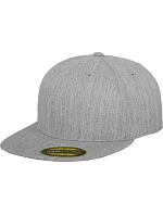 Flexfit 6210/6210T 6 panelová kšiltovka Premium 210 Fitted 55.6210 heather grey Flexfit 6210/6210T 6 panelová kšiltovka Premium 210 Fitted 55.6210 heather grey