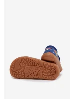 Dětské bačkůrky Barefoot Vesmírná loď Froddo Canvas G1700440-5 Modré Dětské bačkůrky Barefoot Vesmírná loď Froddo Canvas G1700440-5 Modré