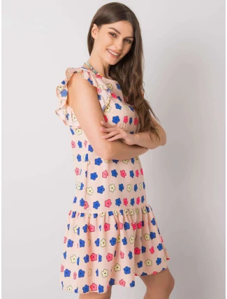 Šaty LK SK 506950.02P světle růžová Šaty LK SK 506950.02P světle růžová