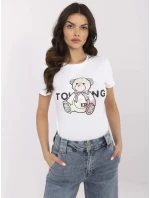 Tričko NM TS JX 09328.65P bílá růžová