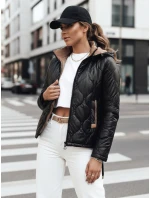 Dámská prošívaná bunda MAXWELL černá FashionStreet TY4111