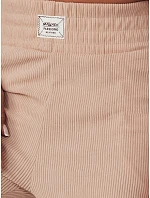 Dámské manšestrové kalhoty MORSI, béžové, FashionStreet UY2039 Dámské manšestrové kalhoty MORSI, béžové, FashionStreet UY2039
