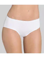 Dámské kalhotky Feel Sensational Midi - WHITE - bílé 0003 - SLOGGI