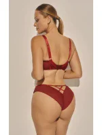 Kalhotky Kinga P-1148/2 Cherry 3XL