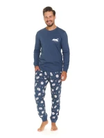 Pánské pyžamo 7112 - Doctornap Pánské pyžamo 7112 - Doctornap