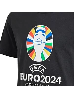 Tričko adidas Euro24 Jr IT9307