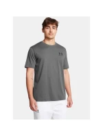 Under Armour Tričko s logem na levé straně hrudi M 1326799-025 pánské Under Armour Tričko s logem na levé straně hrudi M 1326799-025 pánské
