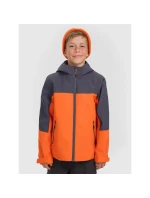Chlapecká přechodná bunda 3v1 s membránou 5000 4F 4FJRAW25TTJAM1014-70S Chlapecká přechodná bunda 3v1 s membránou 5000 4F 4FJRAW25TTJAM1014-70S