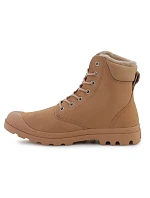 Palladium Pampa Sport Cuff WPS 72992-243-M Ovčí kůže