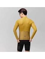 Cyklistický dres Rockbros 15120015023 ROAD TO SKY pro muže, s dlouhým rukávem, velikost S – žlutý, pánský Cyklistický dres Rockbros 15120015023 ROAD TO SKY pro muže, s dlouhým rukávem, velikost S – žlutý, pánský
