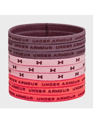 Under Armour Elastická gumička do vlasů PK 9 ks 1380018 500
