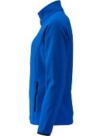 Daiber JN 1129 Dámská 2-vrstvá promo softshellová bunda 02.1129 nautic blue/navy