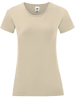 Fruit of the Loom Lady-Fit Iconic 150 T Dámské tričko 16.1432 natural