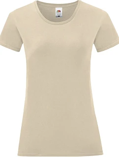Fruit of the Loom Lady-Fit Iconic 150 T Dámské tričko 16.1432 natural