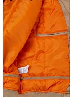 Build your Brand BY 030 Bunda Bomber 56.0030 union beige Build your Brand BY 030 Bunda Bomber 56.0030 union beige